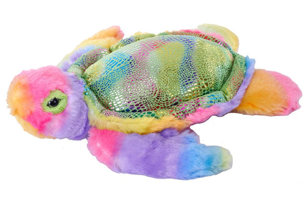 Wild Republic: Turtle Sea - 12" Rainbowkins Plush