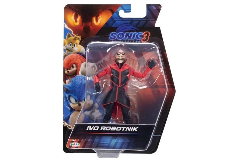 Sonic The Hedgehog 3: The Movie 5" Figure - Ivo Robotnik