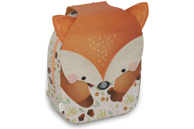 Sassi: Recycled Mini Backpack - Crunchy the Fox