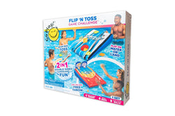 Go Play! Flip N Toss Game Challenge 2In1 Bean Bag Ping Pong Throw Pool Game 8y+