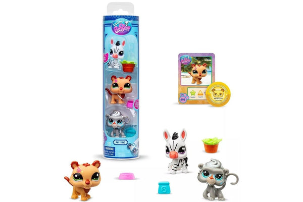 Littlest Pet Shop: Pet Trios - Zoo Pets