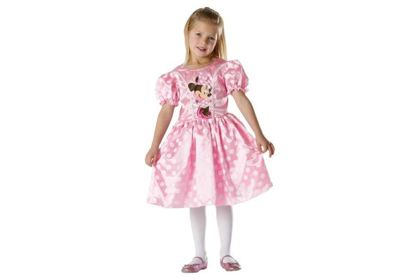 Rubie's: Minnie Mouse Classic Pink Costume (Size 3-5)