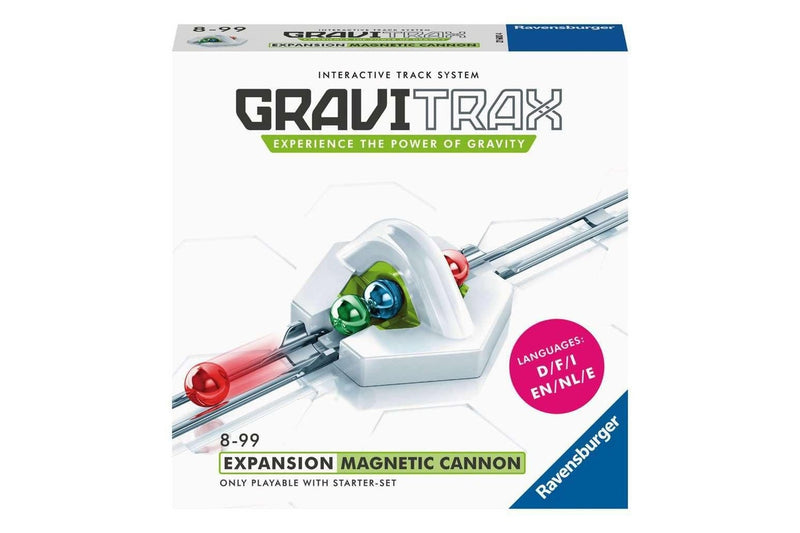 GraviTrax: Interactive Track Set - Magnetic Cannon