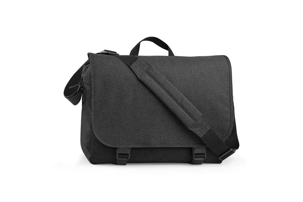 BagBase Two-tone Digital Messenger Bag (Up To 15.6inch Laptop Compartment) (Anthracite) (One Size)