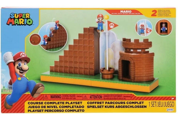 Super Mario: Course Complete Playset