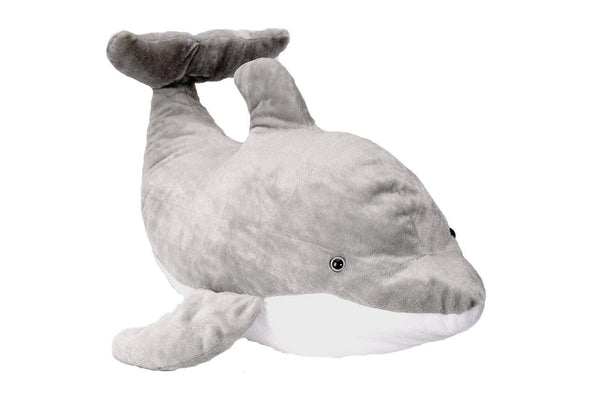 Wild Republic: Cuddlekins Jumbo Dolphin - 30" Plush