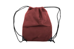 Shugon Stafford Plain Drawstring Tote Bag - 13 Litres (Pack of 2) (Burgundy) (One Size)