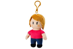 Stumble Guys: 5" Clip-On Plush - Ms Stumble