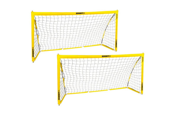 2PK Summit Global Fastnet 1.5m Soccer Goal Flexible Net Sport Training Foldable