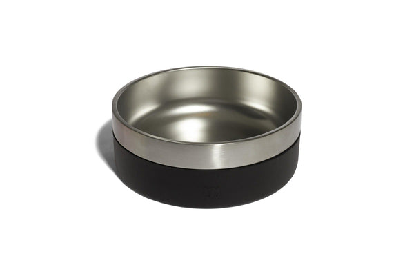 Zee.Dog: Stainless Steel Tuff Dog Bowl - Black