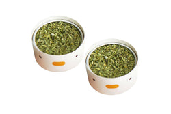 2x Purroom 4cm Dried Natural Catnip Can 3G Cat Toy Anxiety Reducer w Paper Spoon