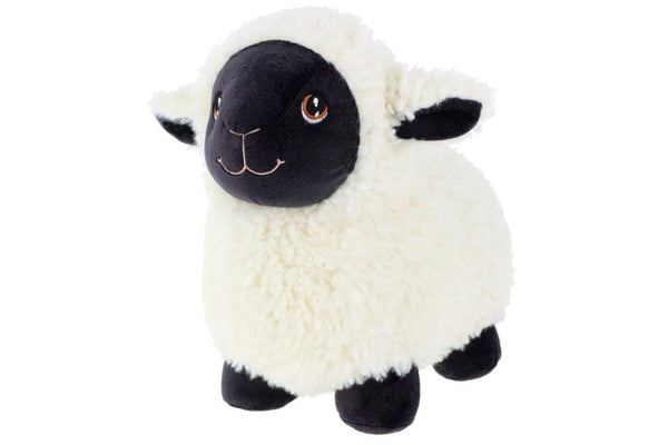 Keeleco: Standing Black Face Sheep (18cm)