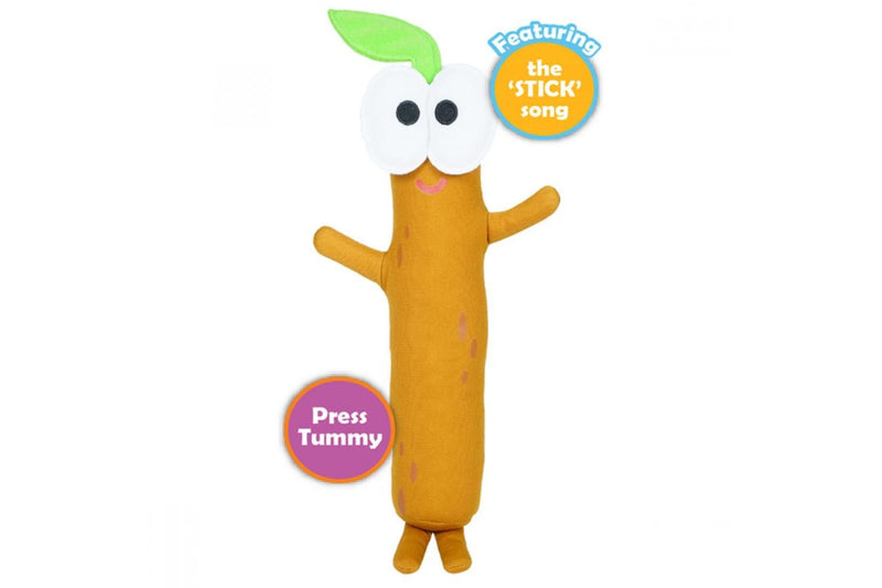 Hey Duggee: Singing Sticky Stick Stick Soft Toy