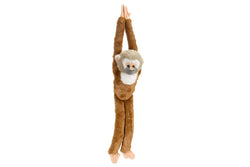 Wild Republic: Monkey Squirrel - 20" Hanging Plush