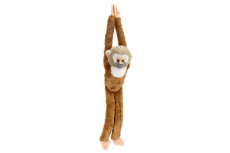 Wild Republic: Monkey Squirrel - 20" Hanging Plush