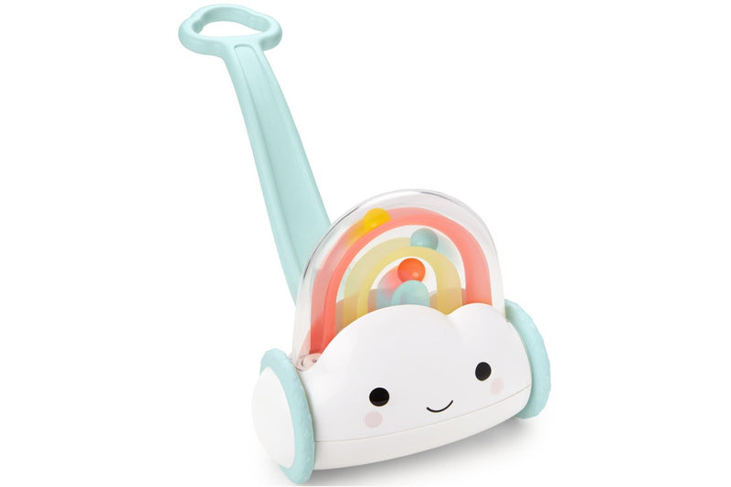 Skip Hop: Silver Lining Cloud Rainbow Push Toy