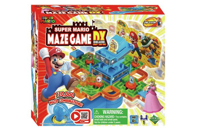 Super Mario: Maze Game