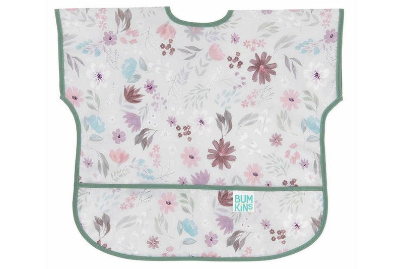 Bumkins: Waterproof Junior Bib - Floral