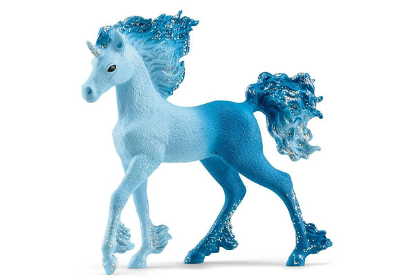 Schleich - Elementa Water Flames Unicorn Foal