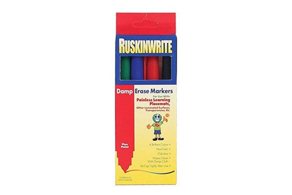 Learning Placemats - Damp Erase Markers