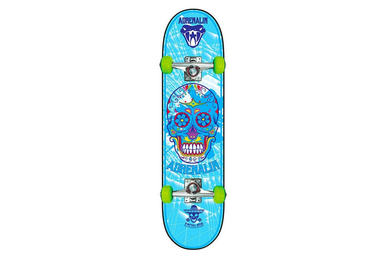 Adrenalin 79 x 20cm Halfpipe Children Teen Adult Skateboard w Wheels Enchilada