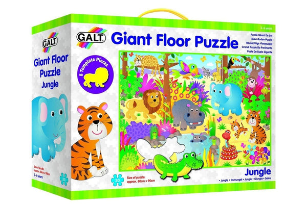 Galt : Jungle Giant Floor Puzzle (30 Pcs)