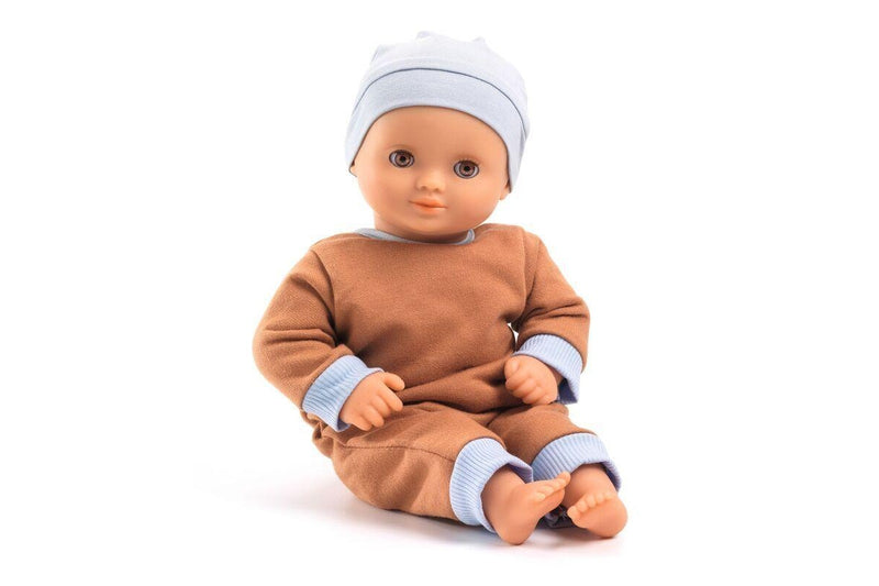 Djeco Praline Pomea 32cm Soft Body Doll Kids Children Fun Pretend Play Toy 18m+