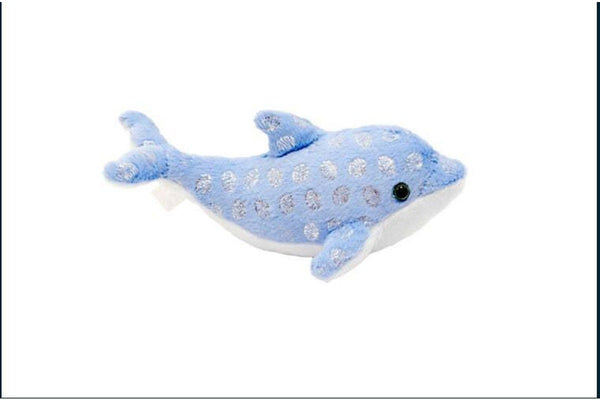 Wild Republic:Foilkins Dolphin Jr - 8" Plush