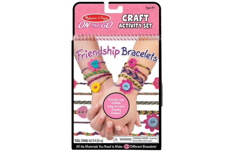 Melissa & Doug: On-the-Go Crafts - Friendship Bracelets