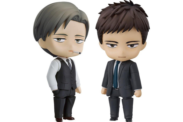 The Clouds Gather: Yashiro & Chikara Domeki - Nendoroid Figure Set