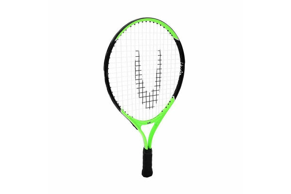 Uwin Childrens/Kids Champion Tennis Racket (Black/Lime Green) (19in)