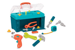 Battat: Busy Builders - Tool Box (Assorted Colours)