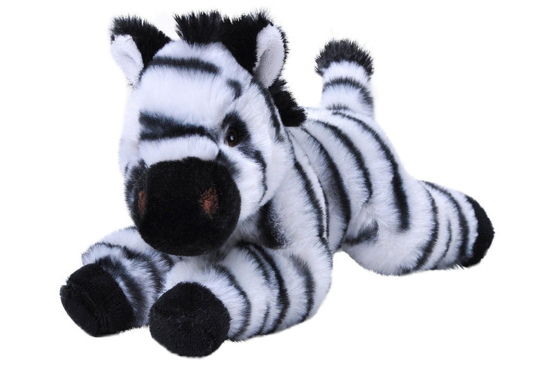 Wild Republic: Mini Zebra - 8" Ecokins Plush