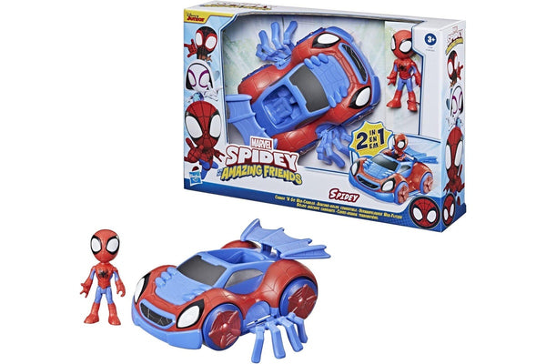 Marvel's Spidey: Change 'N Go - Web-Crawler