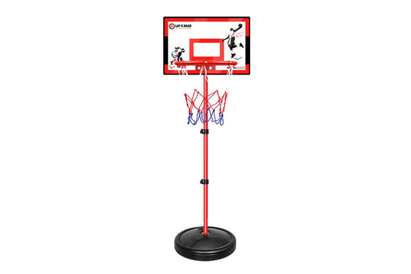 Portable Basketball Hoop Stand System Set Net Adjustable Height