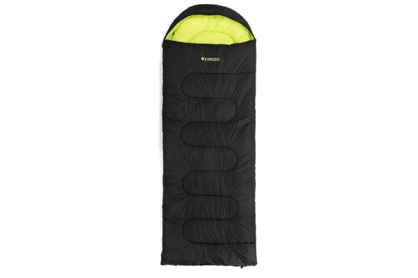 Komodo: 0?C Jumbo Sleeping Bag (Single)