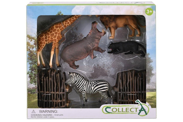 CollectA: Wild Life Boxed (Set of 8)