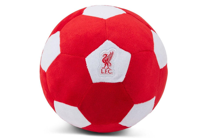 Liverpool FC Football Plush Toy (Red/White) (One Size)