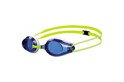 Arena Childrens/Kids Tracks Swimming Goggles (Blue/White/Yellow) (One Size)