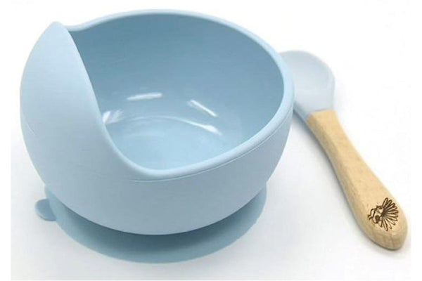 Moana Road: Silicone Suction Bowl - Blue