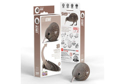 Eugy: Kiwi - 3D Cardboard Model