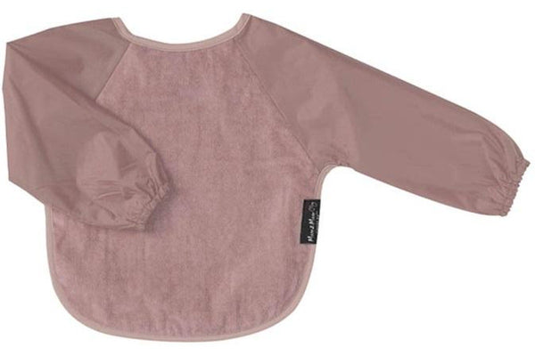 Mum 2 Mum: Long Sleeved Wonder Bib - Dusty Pink (6-18 Months)