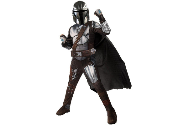 Rubie's: Star Wars - Mandolarian Premium Costume (Size 7-8 Years)