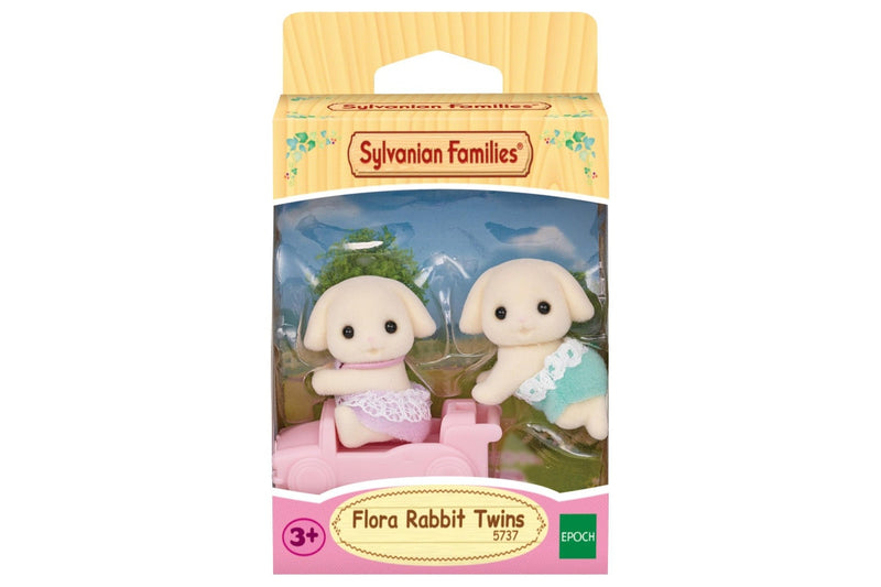 Sylvanian Families: Flora Rabbit Twins