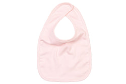 Babybugz Baby Melange Bibs (Powder Pink) (0-18 months (Baby))