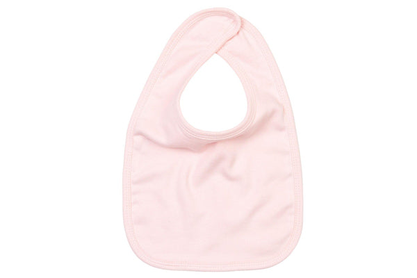 Babybugz Baby Melange Bibs (Powder Pink) (0-18 months (Baby))