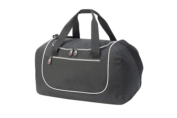 Shugon Rhodes Sports Holdall Duffle Bag (36 Litres) (Black) (One Size)