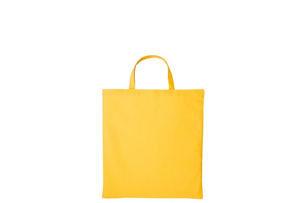 Nutshell Cotton Short Handle Shopper (Gold) (One Size)