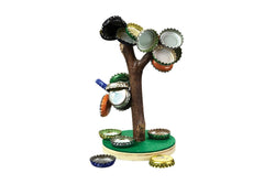 Funtime 16cm Magnetic Desktop Bottle Cap Tree Room Display w Magnet Branch