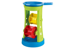 Hape: Double Sand & Water Wheel - Beach Toy